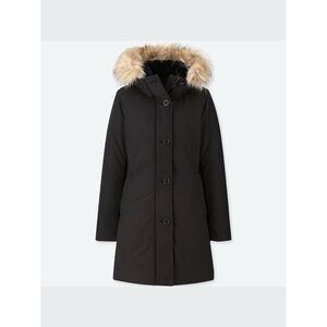 Uniqlo Ultra Warm Down Coat in Black Size S